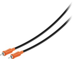 NEW Insignia NS-HZ519 6-foot Digital Audio Cable Coaxial Black composite video