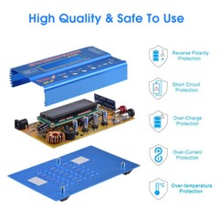 B6 Battery Charger 80W Mini Lipo RC Balance Charger/Discharger with Power Supply