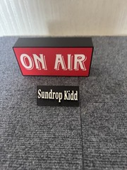 CUSTOM 3D Printed ON AIR Light Up Box for CB Radio and More L@@K