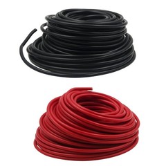 18 Gauge 40′ ft each Red Black Auto PRIMARY WIRE 12V Wiring Car Power Cable