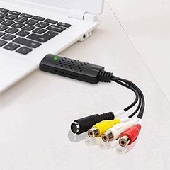 Capture Card, USB Video Capture Card Device, Audio Video Converter Grabber fo…