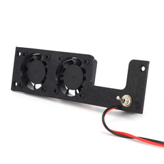 Cooling Fan Kit For AnyTone AT-6666 PRO Radioddity QT-80 Stryker SR-447
