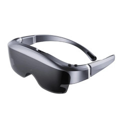 ENMESI V50 Smart Glasses AR Glasses 400 inch HD Giant Screen 3000Nits 50°FOV 79g