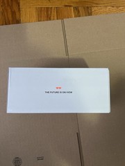 VITURE Luma XR AR Glasses Original Empty Box Packaging Only