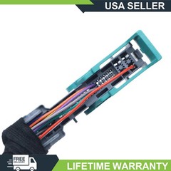 Full Center Console Upgrade Wiring Harness 16-PIN Connector For GMC Sierra New