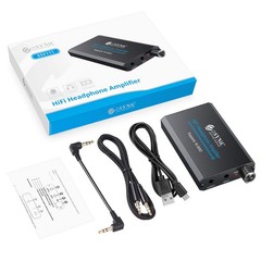 ESYNIC Het Hon amplifier HIFI 16-300Ω 3.5mm Jack MP3 MP4 (16-300Ω)