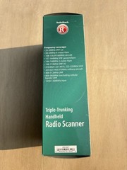 RadioShack PRO-97 Handheld Trunking Scanner 1000CH VHF/UHF NOAA SAME 20-527