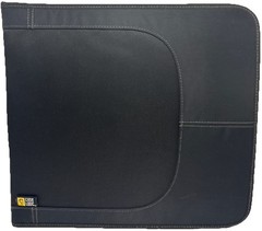 Case Logic—146 CD/DVD Storage Binder W/ Zipper Closure—Used—SHIPS IN 24 HOURS—