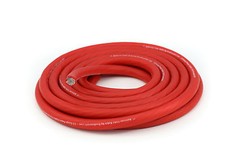 KnuKonceptz Kolossus Flex 4 Gauge Red OFC Power Wire Copper Battery Cable 100ft