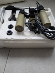 CCCP , VTG 🎤 Microphone MD-52 B in BOX . Made in USSR . Original. NEW!!!