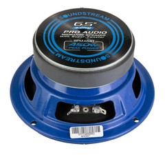 Soundstream SPM.654T 6.5″ Pro Audio Midrange Speaker with Super Tweeter 450W