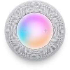 Apple HomePod (2nd Generation) MQJ83LL/A Bluetooth Speakers, White – Excellent