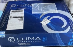 Luma Surveillence LUM-510-NVR-4CH Network Video Recorder With Accessories