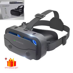 3D VR Headset Virtual Reality Glasses for Smartphone Mobile Gaming Viewer
