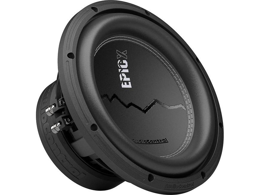 NEW Audio Control EPICX10D2 10″, Dual 2-Ohm Component Subwoofer