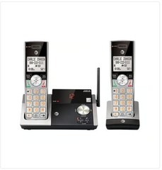 AT&T CL82415 DECT 6.0 2 Handle Digital Cordless Answering System