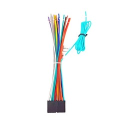 New Wire Harness 20-pin Replacement for Dual Car Stereo Radio DV271BT