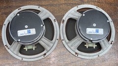 Vintage Cerwin Vega ER124 Speakers – 16 Ohm – PAIR – Guitar Speakers -Work Great