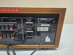 Vintage Yamaha Stereo Receiver CR-620 AM/FM 120 Volts – Tested & Works