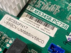 🖥️ Sceptre® OEM Genuine Main Board P/N: A16100545 For TV Model: U550CV-UMS8