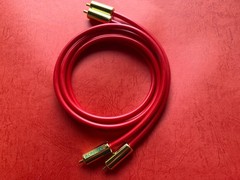 ACROTEC 6N-A2050 Analog Interconnect Cable 1.0m RCA USED JAPAN acrolink audio