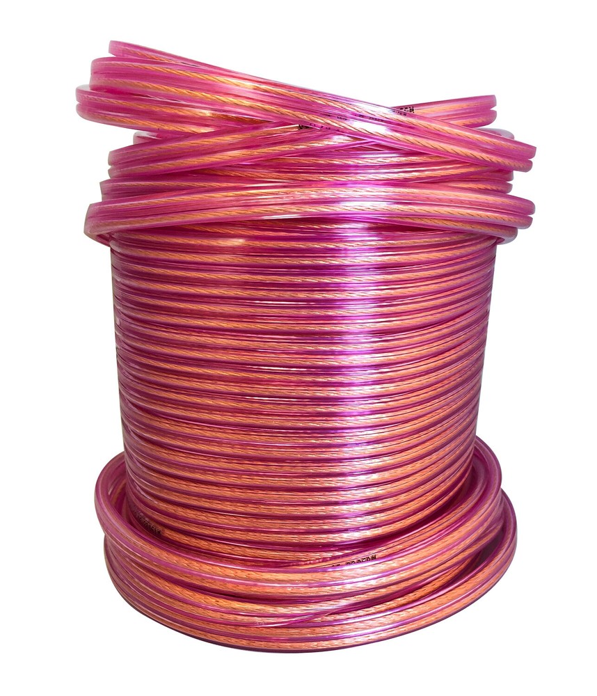 Monster Cable XP 16 Gauge High Performance Speaker Wire – 60 Ft Length