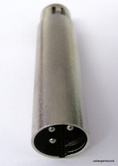 (PC-ADT050) 5 Pin Female to 3 Pin Male Adapter for XLR DMX Lighting Applications