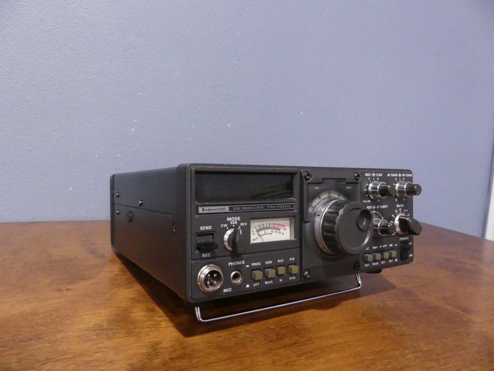 Kenwood TS-130S Model SSB Ham Radio Transceiver