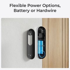 Reolink Home Hub with Video Doorbell Battery Security Camera Wi-Fi Local Storage