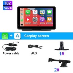 7/10″ Wireless CarPlay Android Auto Car Smart Screen Multimedia Stereo Display