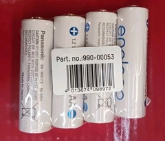 Panasonic Eneloop AA 4 BK-3MCCE min 1900 maH Rechargeable Batteries USA SELLER