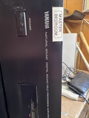 Yamaha DSP-A1000 a/v receiver amp amplifier Made in Japan
