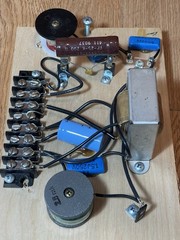 Vintage Klipsche Kp-2.0A Pro Heresy II Balancing Crossover Dividing Network 201