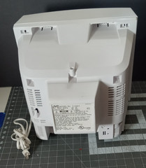 Vintage JVC CRT Color TV 13″ C-13011 A/V Retro Gaming NO Remote has small Crack