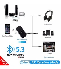 2 in 1 Bluetooth Adapter for Bose Wave Music System II III IV AWRCC1, AWRCC2