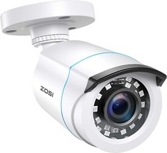 ZOS 1080P 4-IN-1 Bullet Outdoor CCTV Security Camera System 80ft Night Vision