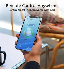 Philips WiFi Gateway Bridge for Smart Lock Remote Keyless Control Alexa Google