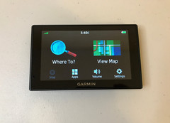 Garmin DriveSmart 51 LMT-S GPS Bundle w/ Power Cable & Mount Lifetime Maps