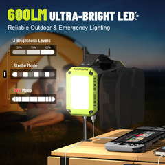 350W Power Inverter Compatible with Ryobi 18V Battery 120V(Battery Not Included)