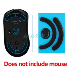 US Stock 2 Sets Feet Skates for Logitech G703 G403 G603 Wireless Gaming Mouse