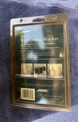Bose – 3 New Unopened . UB20 W Wall Ceiling Bracket New +++++