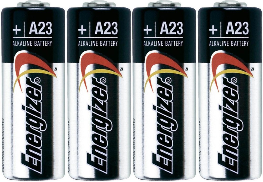 4 Energizer A23 GP23AE 21/23 23A 23GA MN21 GP23 23AE 12v Batteries