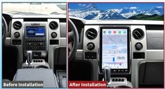 14.5″ 128GB Android Car Radio Tesla Screen For Ford F150 2009-2014 Stereo BT GPS