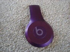Beats Solo 2 Wired Headphones Side Panel-Black Blue Red White Grey Pink Purple..