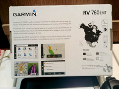 Garmin RV 760 LMT 7″ GPS bundle, Lifetime Maps, Traffic, Car Mount Kit