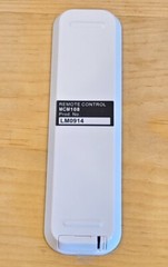 GENUINE PHILIPS MC108 MCM108DB/37B AUDIO REMOTE for MC108/93 MCM138D MCM138D/79