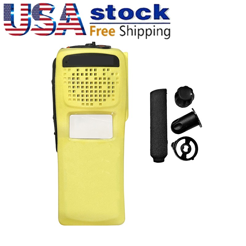 New PMLN4791 Front Cover Case Housing for XTS2500 XTS2250 Portable Radio Yellow