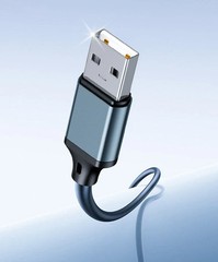 Premium USB Type-A to TOSLINK Optical Fiber Audio Adapter USB to SPDIF Converter