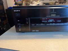 Sony STR-DA5ES AM/FM/Dolby Digital/DTS receiver Tested/Cleaned W/ Remote Bundle!