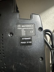 Motorola XTS5000 XTS3000 XTVA Vehicle Adapter Convertacom W3 Head Kit NTN8560F
